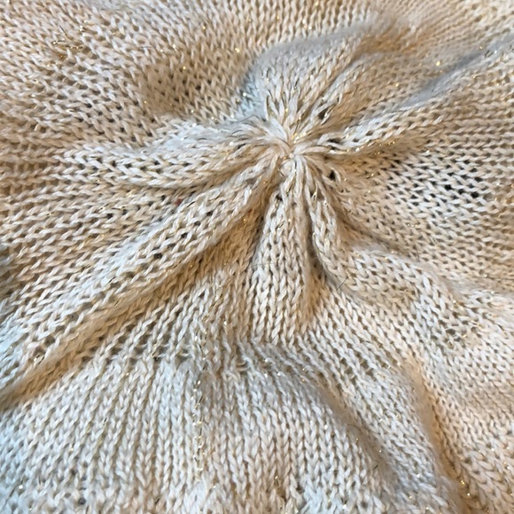 Gold beanie (*free with purchase of $15) - Picture 3 of 3